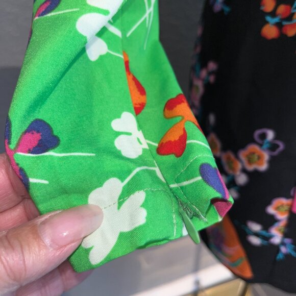 VERSACE for H&M Limited Edition Silk Japanese Origami Design Mini Dress NWOT - 8 - Picture 5 of 15